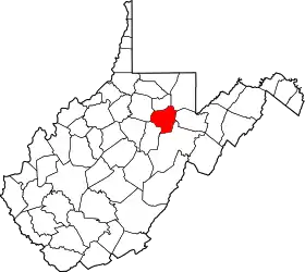 Localisation de Comté de Barbour(Barbour County)
