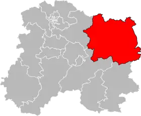 Canton d'Argonne Suippe et Vesle