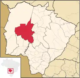 Microrégion d'Aquidauana