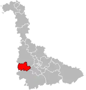 Canton de Toul
