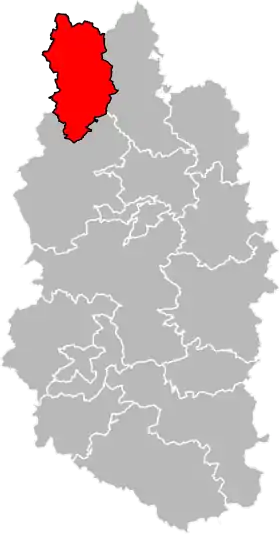 Canton de Stenay