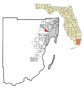 Localisation de Miami Springs