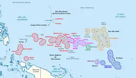 Image illustrative de l’article Langues micronésiennes