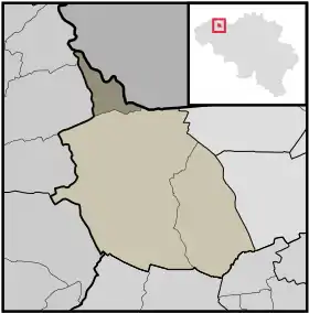 Localisation de Middelbourg