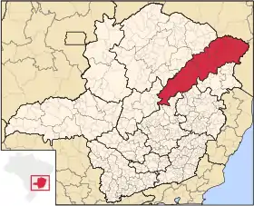 Mésorégion du Jequitinhonha