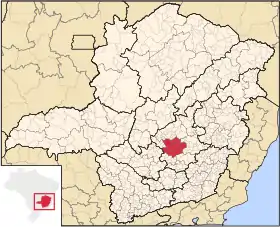 Microrégion de Belo Horizonte