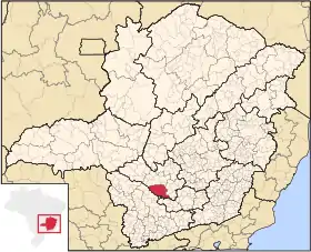 Microrégion de Campo Belo