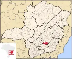 Microrégion de Conselheiro Lafaiete