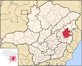Microrégion de Governador Valadares