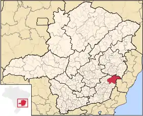 Microrégion de Manhuaçu