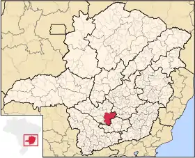 Microrégion d'Oliveira