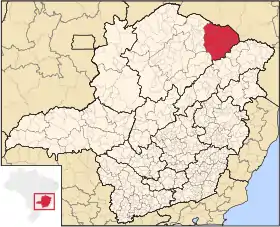 Microrégion de Salinas