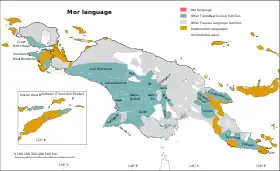 Image illustrative de l’article Mor (langue papoue)