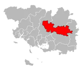Canton de Moréac
