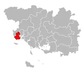 Canton de Plœmeur