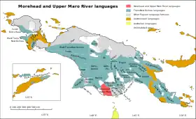 Image illustrative de l’article Langues morehead-maro