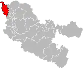 Canton d'Algrange