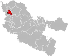 Canton de Fameck