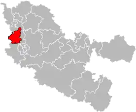 Canton de Rombas