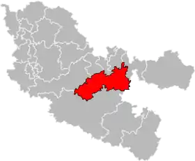 Canton de Sarralbe