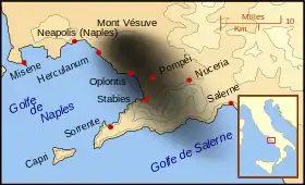 Image illustrative de l’article Éruption du Vésuve en 79