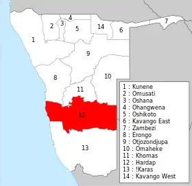 Hardap