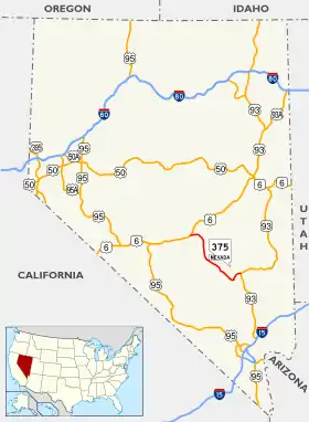 Image illustrative de l’article Nevada State Route 375