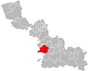 Canton d'Aniche