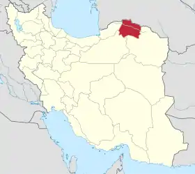 Province du Khorassan septentrional