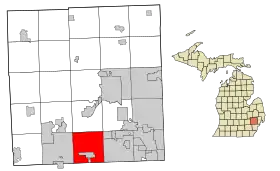 Localisation de Farmington Hills