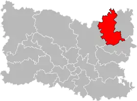 Canton de Thourotte
