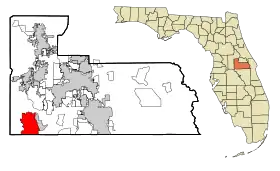 Localisation de Bay Lake