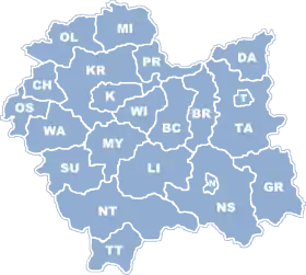 Image illustrative de l’article Voïvodie de Petite-Pologne