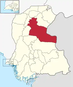 District de Khairpur