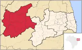 Mésorégion du Sertão Paraibano