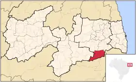Microrégion d'Umbuzeiro