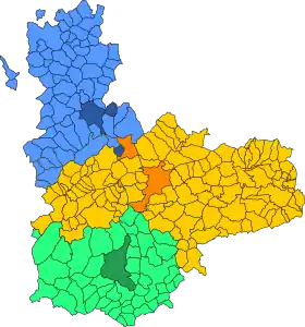 District judiciaire de Medina de Rioseco