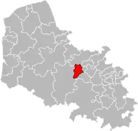 Canton d'Auchel