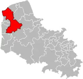 Canton de Desvres