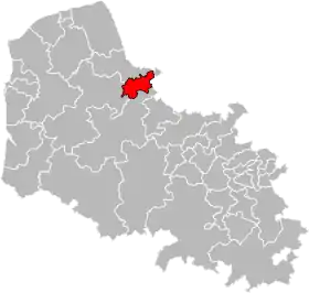 Canton de Longuenesse