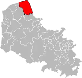 Canton de Marck
