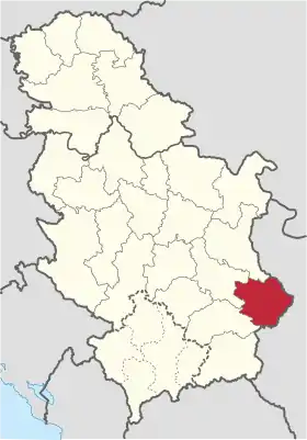 Localisation de Pirot