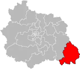 Canton d'Ambert