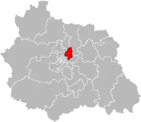 Canton de Gerzat