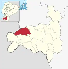 Localisation de Canton de Puyango