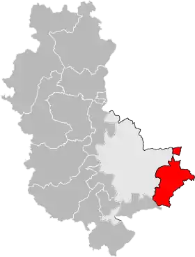 Canton de Genas