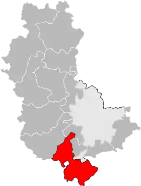 Canton de Mornant