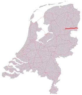 Image illustrative de l’article Autoroute A37 (Pays-Bas)