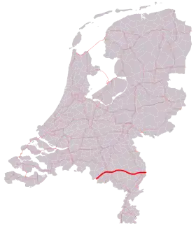 Image illustrative de l’article Autoroute A67 (Pays-Bas)