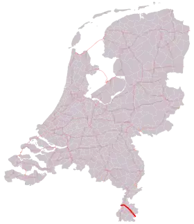 Image illustrative de l’article Autoroute A76 (Pays-Bas)